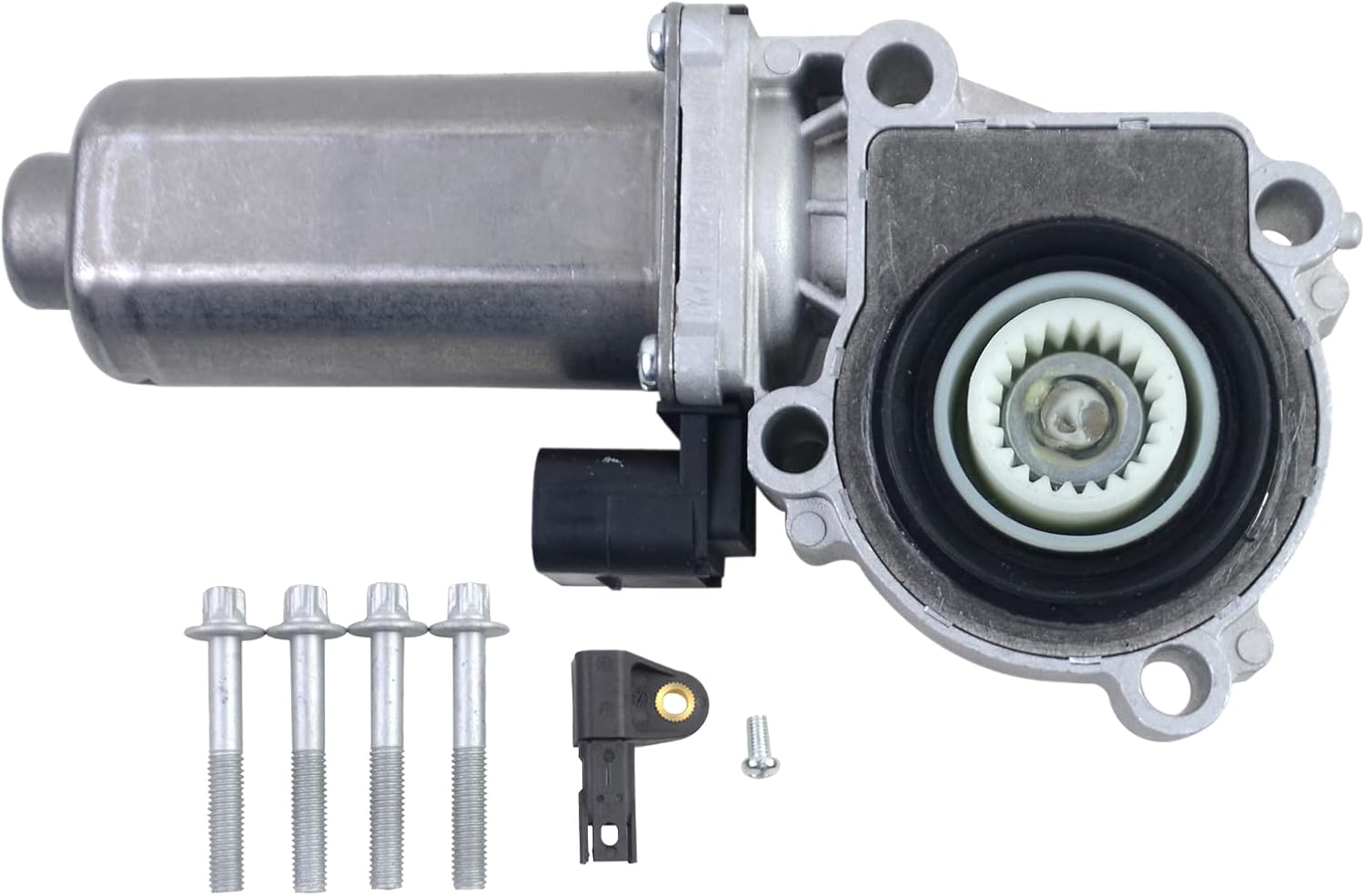 27107566296 4WD Transfer Case Actuator Shift Motor with Sensor for BM-W 2003-2010 E83 X3, 2003-2006 E53 E70 X5 27107541782 27103455136 600-932