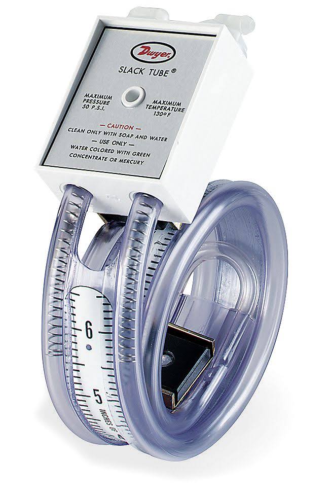 Dwyer Manometer, Slack Tube - 1211-72