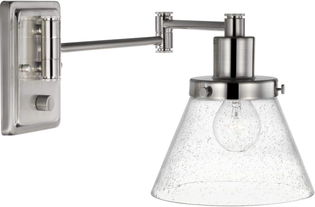 Progress Lighting P710084-009 Hinton Wall Brackets, Nickel