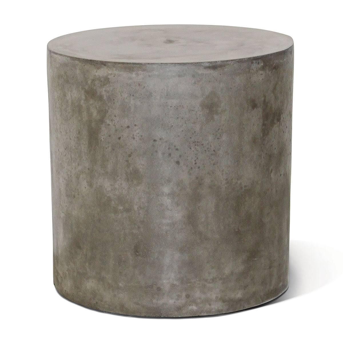 Seasonal Living Bill Accent Table - Ivory White