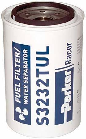 Racor Spin on Gasoline Filter/Water Separators - Filter/Water Sep Plastic - 60 G