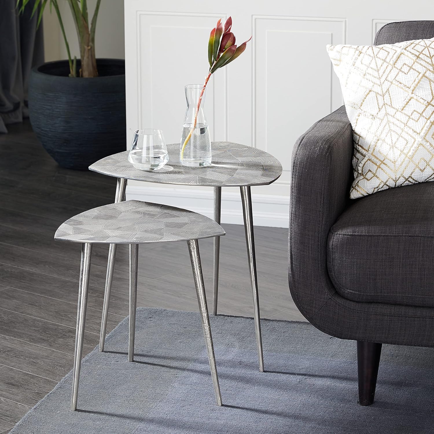 Deco 79 Accent Table, S/2 20