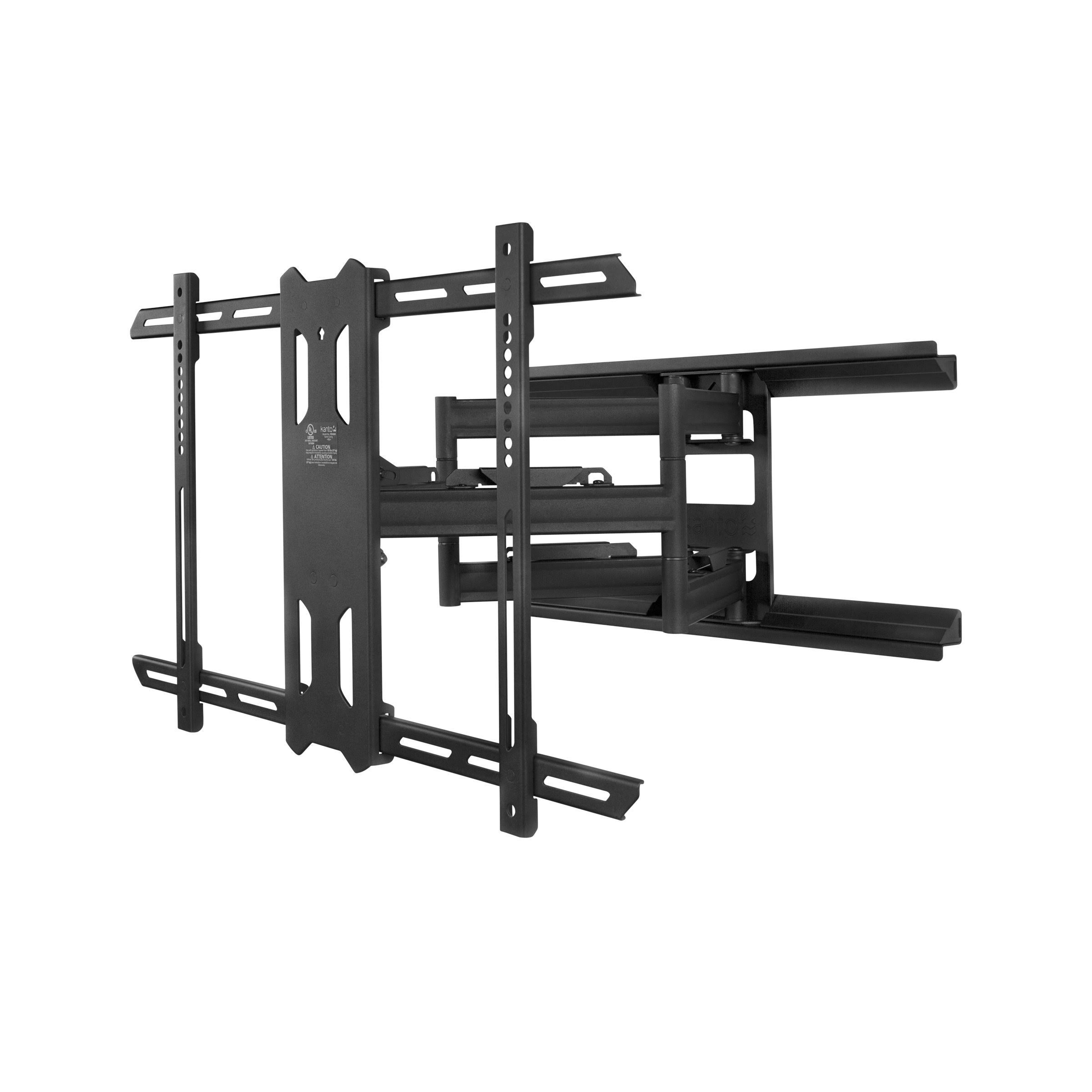 Kanto Full Motion Flat Panel TV Mount, Black