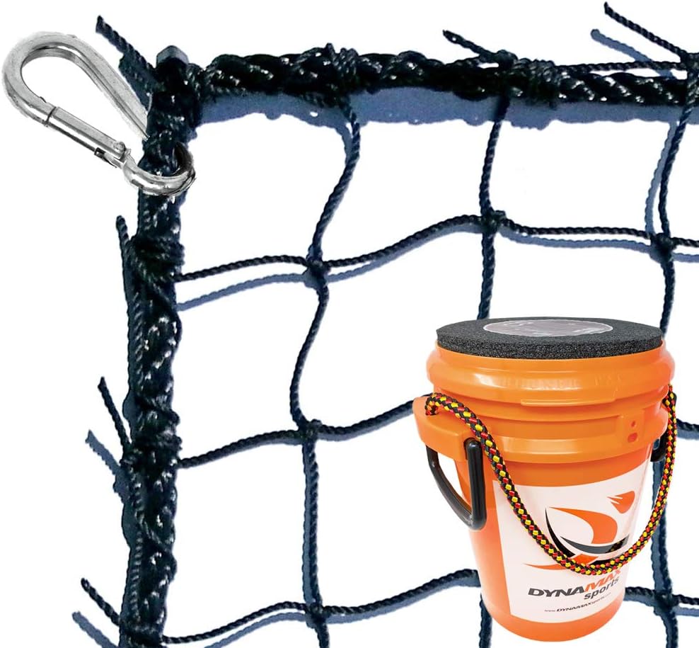 Just For Nets JFN #18 Twisted Knotted Nylon Baseball Backstop Net