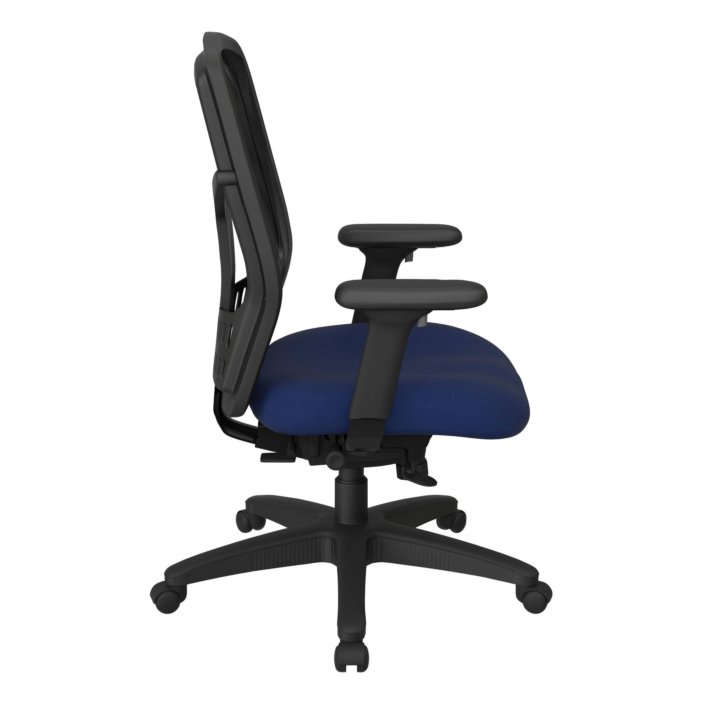 Office Star ProGrid Mesh High-Back Managers Chair, Pink