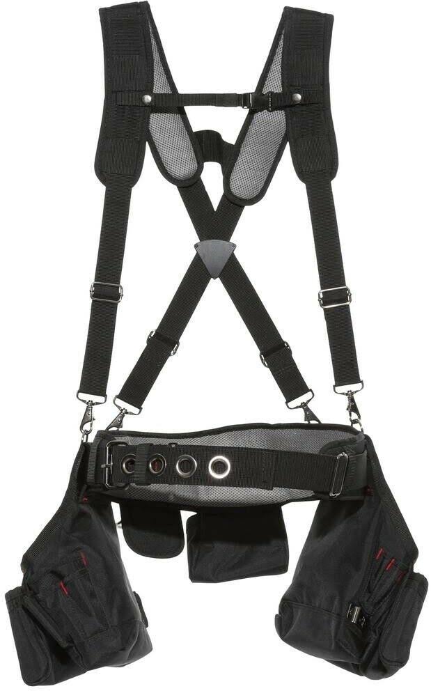 Husky HD00116 Framer&s Suspension Rig Black