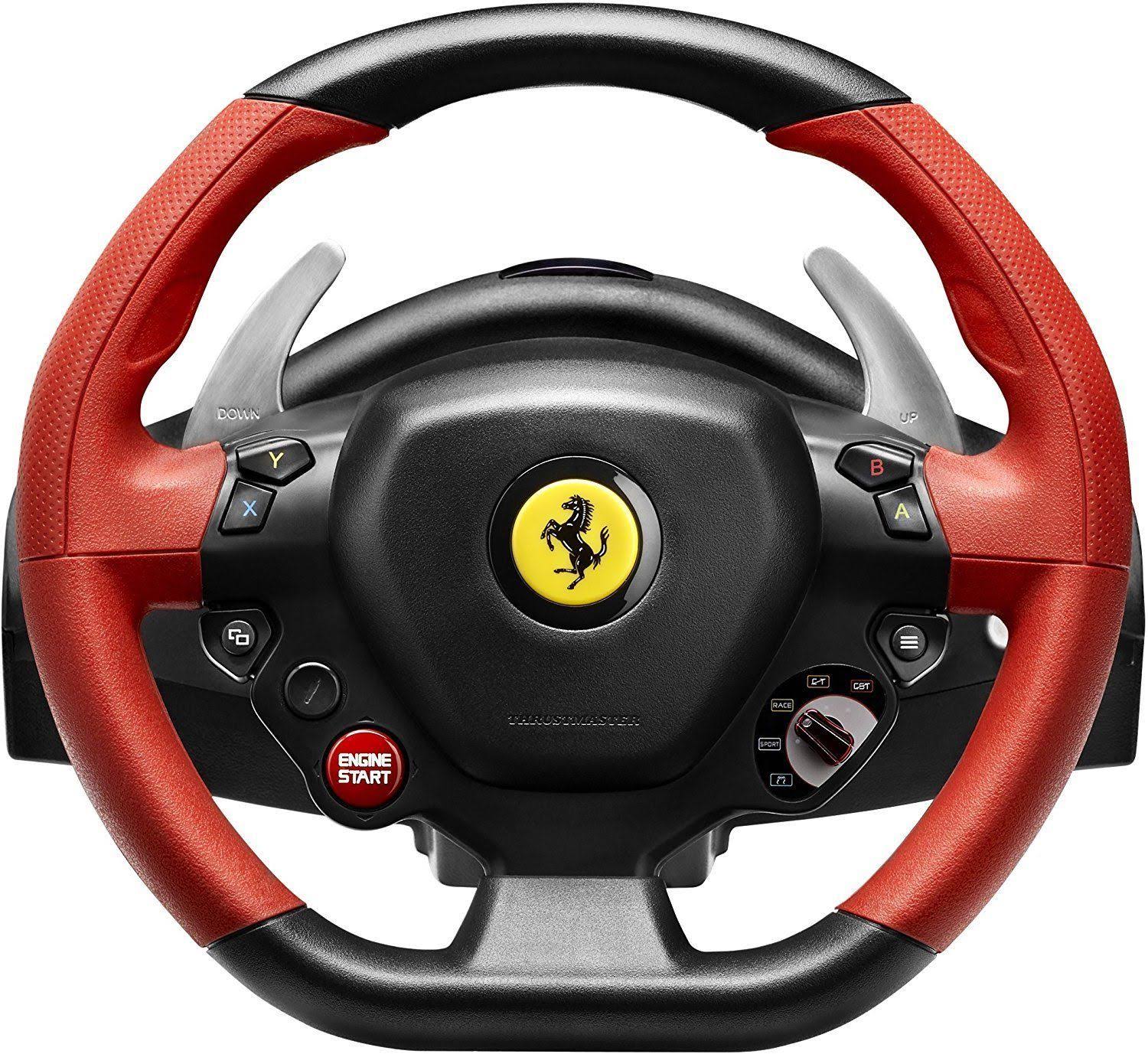Thrustmaster Ferrari 458 Spider Racing Wheel ( Xbox One )