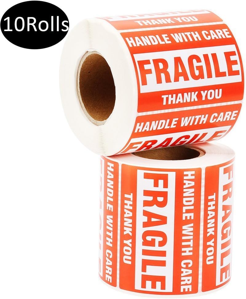 MFLABEL® 2 Rolls Fragile Tapes - 2