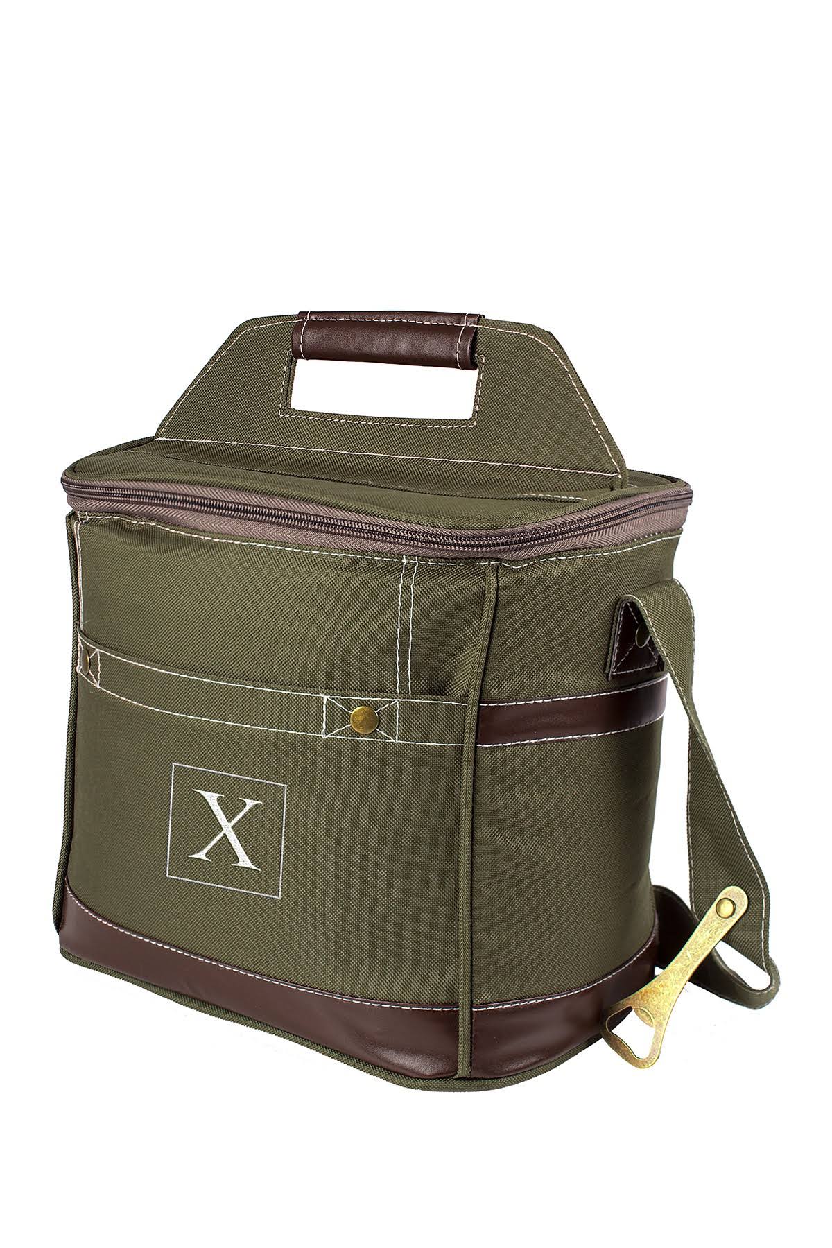 Cathy&s Concepts Personalized Green 12-Pack Craft Beer Bottle Cooler