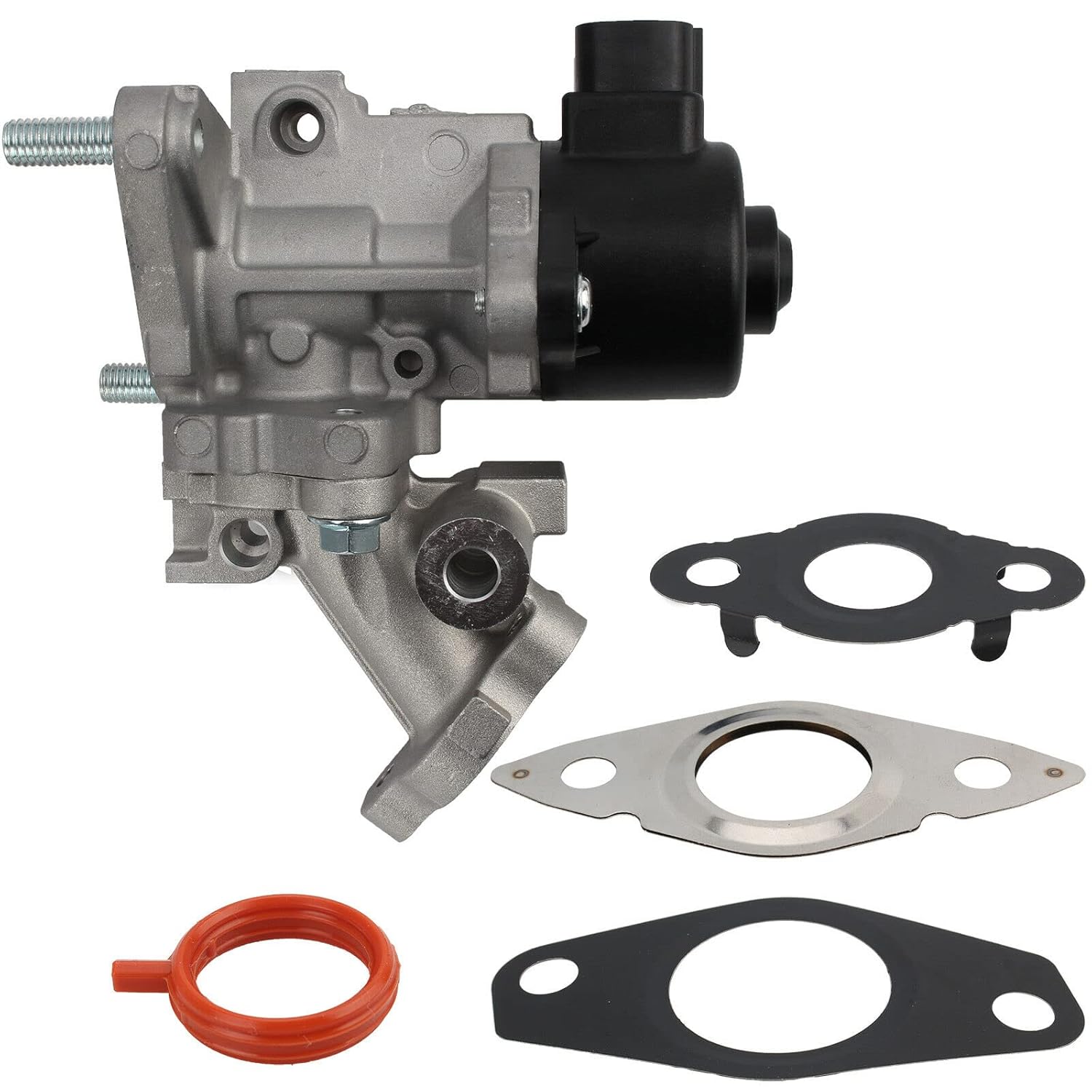 GEATaaT EGR Valve & Gasket Kit Compatible with 2010-2012 Toyota Prius Replace#04004-58137