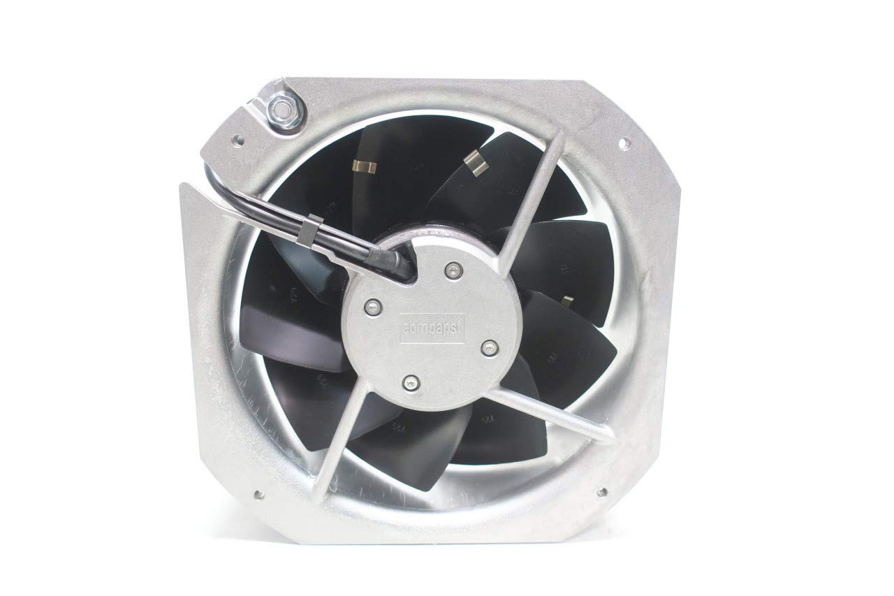 EBM-PAPST W2E200-HH86-01 AXIAL Fan 115V-AC