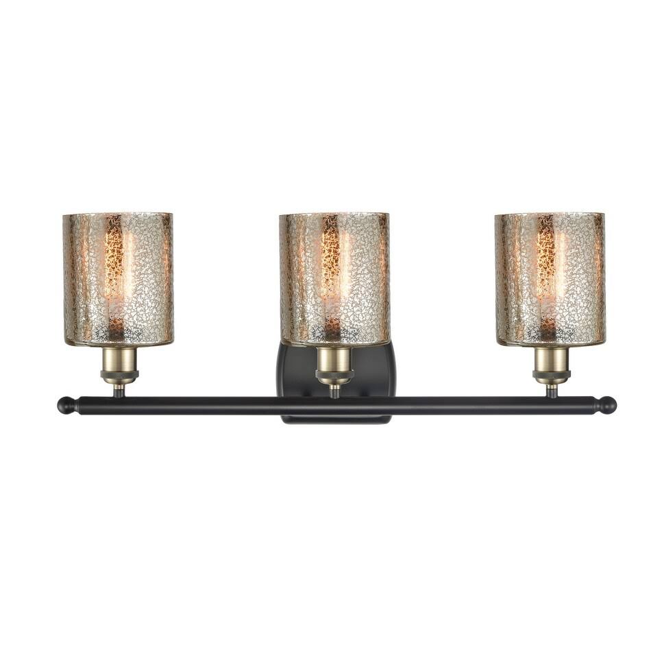 Innovations Lighting 516-3W-AC-G112 Cobbleskill - 3 Light Bath Vanity
