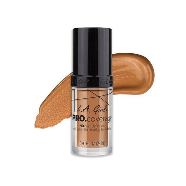 (6 Pack) L.A. Girl Pro Coverage Illuminating Foundation - Beige