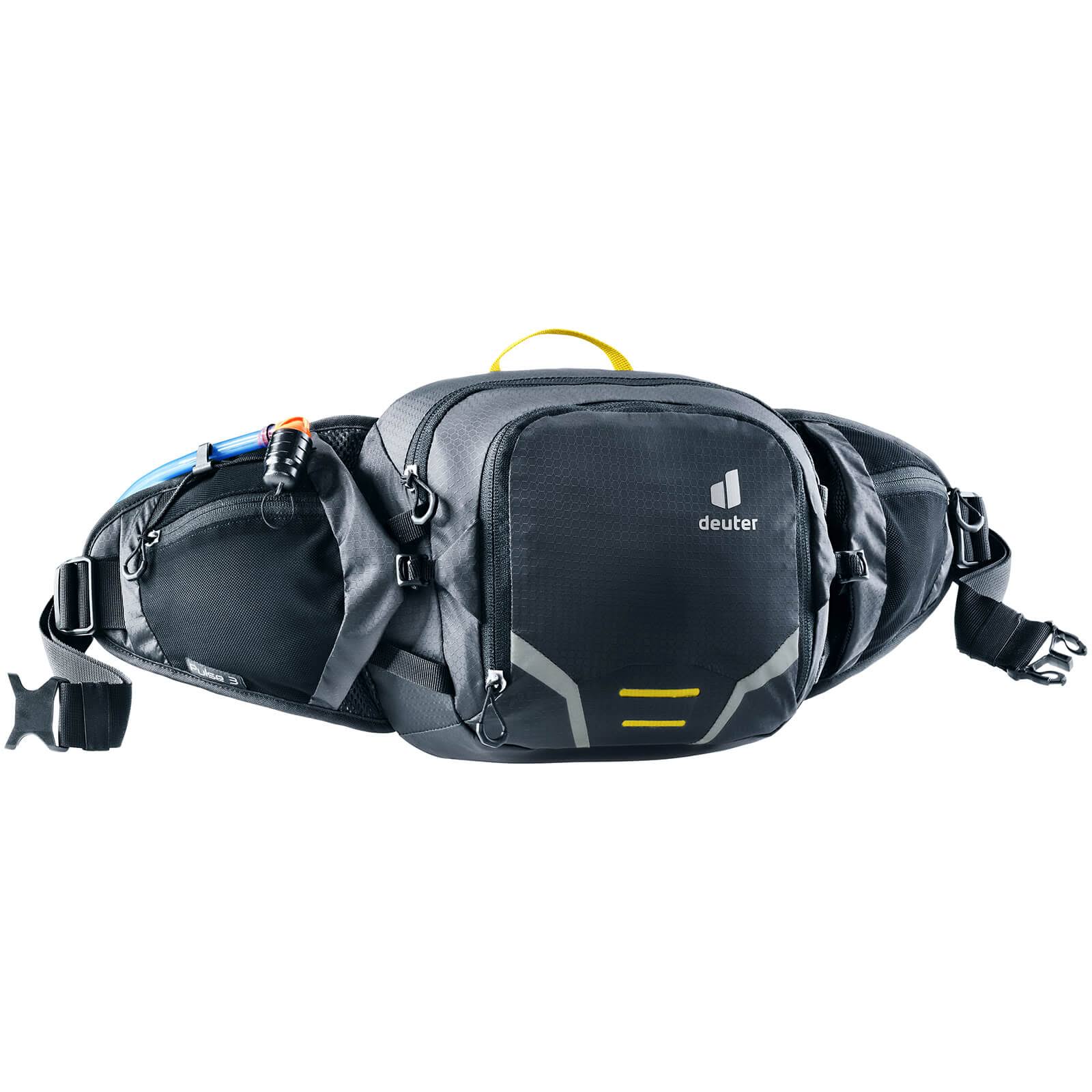 Deuter Pulse 3 Hip Pack - Black