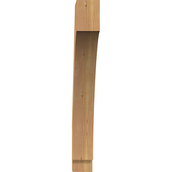 4x22W x 32x22D x 32x22H Imperial Rough Sawn Brace, Western Red Cedar