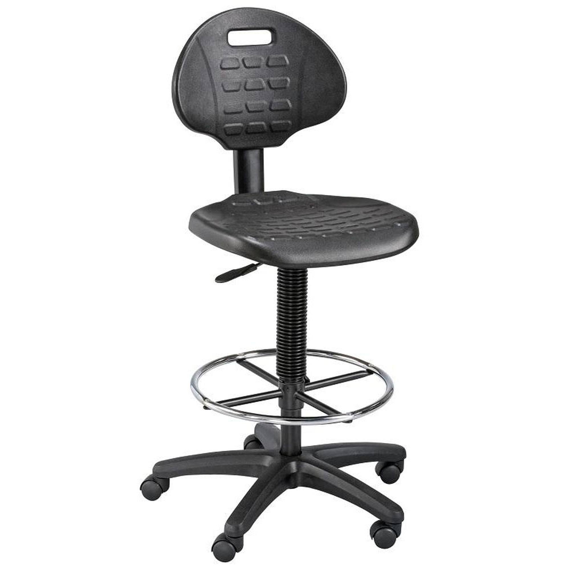 Alvin DC249 - LABTEK Black Utility Chair