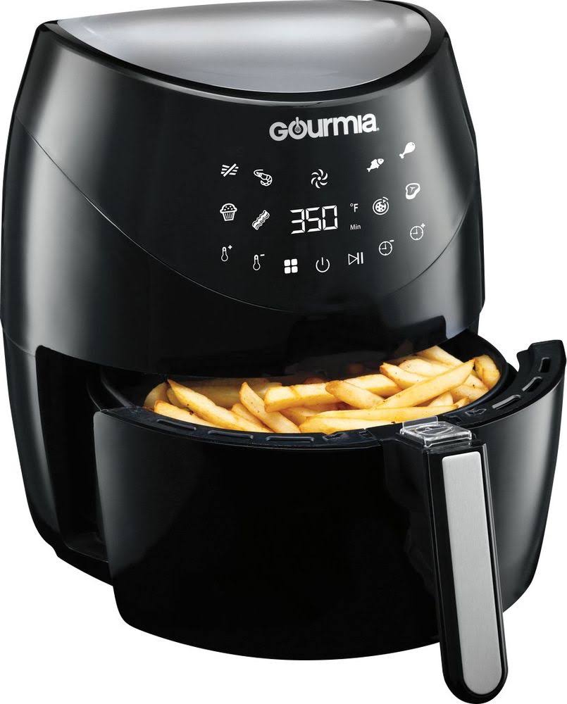 Gourmia (GAF658) 6 Qt. Digital Air Fryer Black