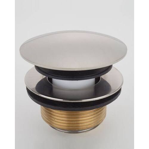 Jaclo 530-PCU Round Top Toe Control Tub Drain