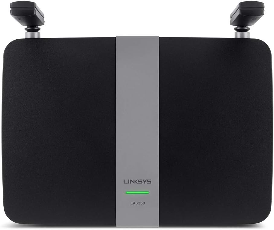 Linksys Dual-Band WiFi Router for Home (AC1200 Fast Wireless Router) (Renewed) Pack of 2