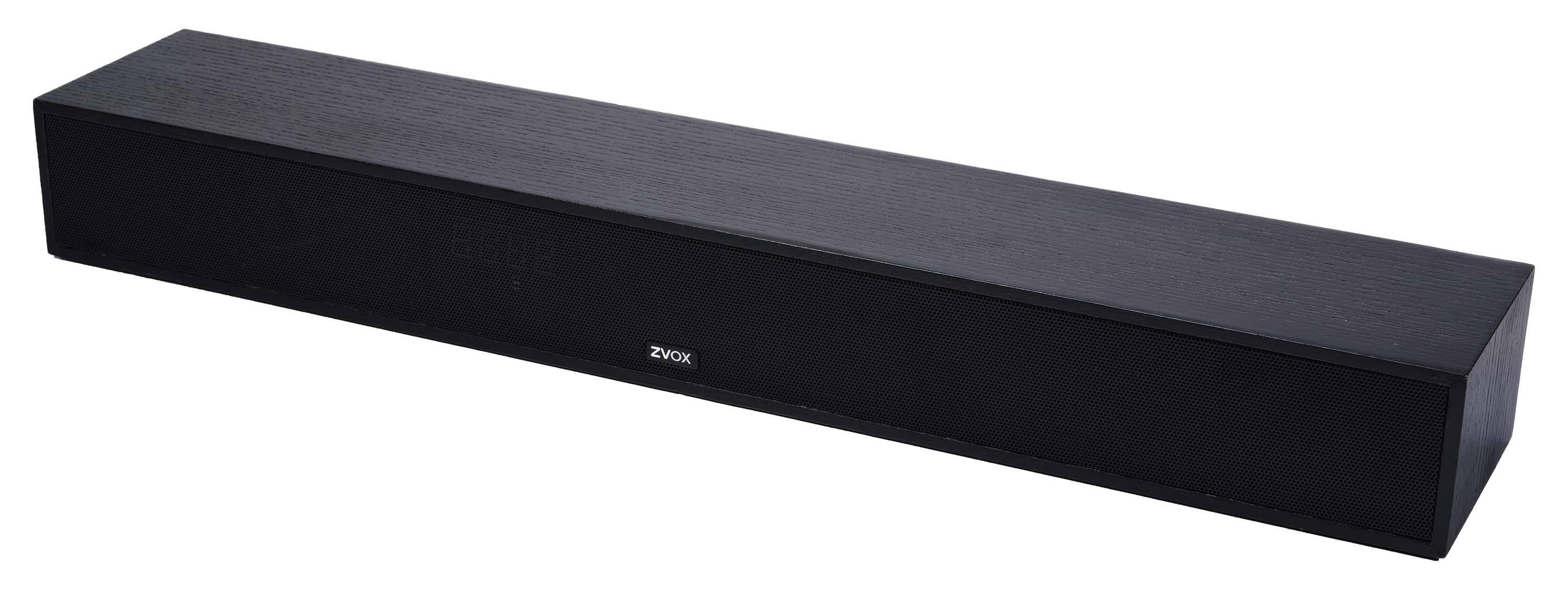 Zvox AV357 AccuVoice Soundbar with 12-Level Dialogue Boost u0026 Warranty - Red 20148958
