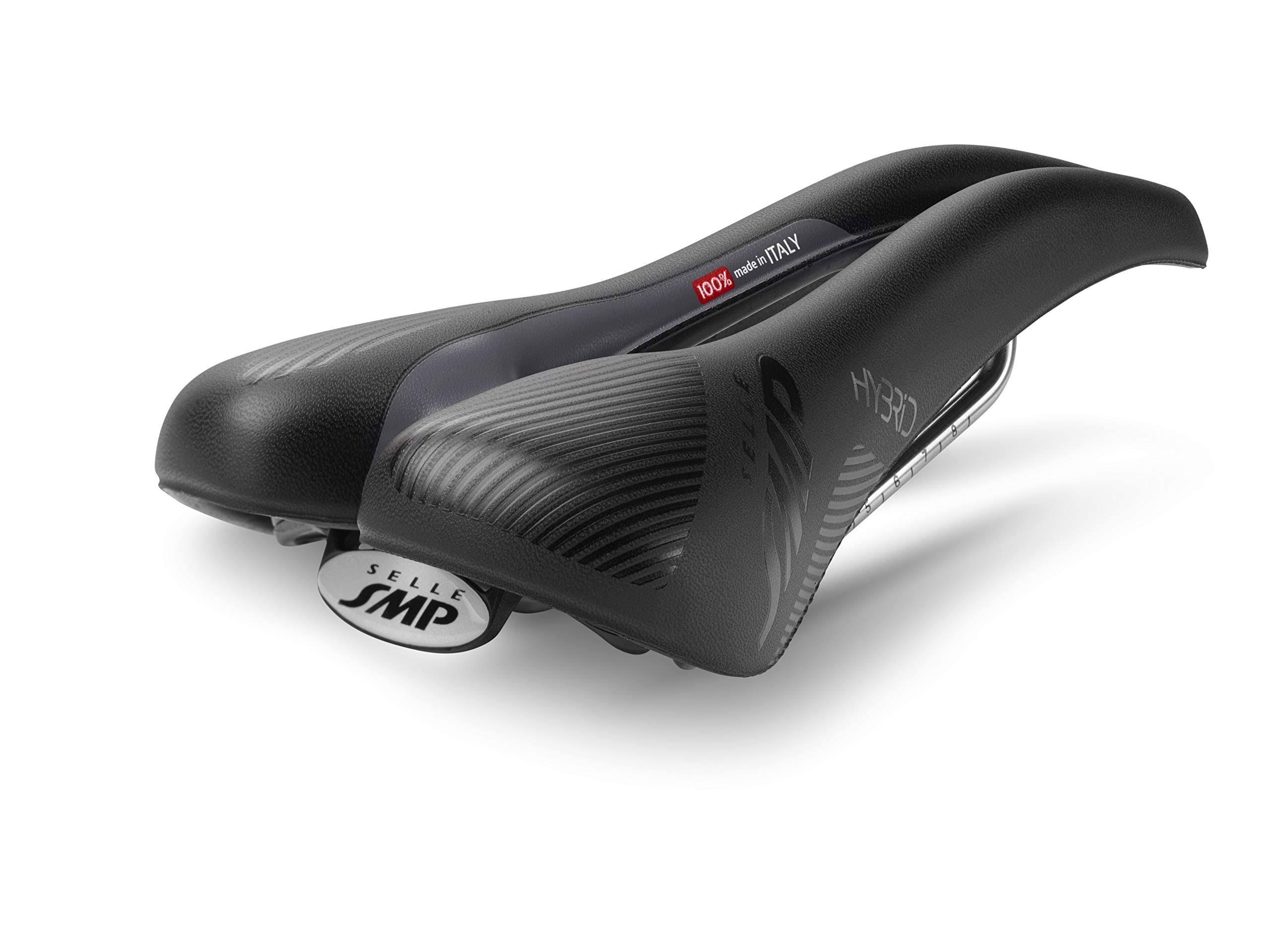 Selle SMP Hybrid Black Saddle