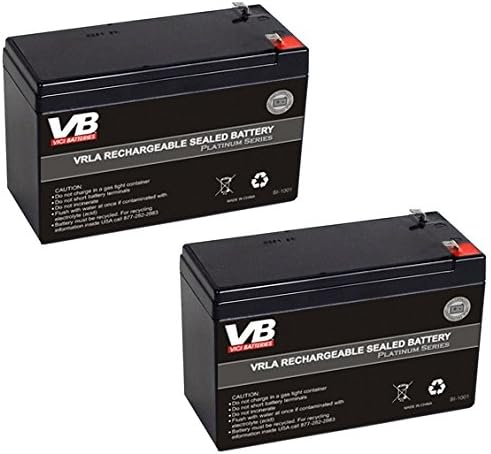High Performance Upgrade for Your Razor E200/E200S/E300 Batteries for 28% Longer Run Time VICI High Performance Battery Pack Pack of 2