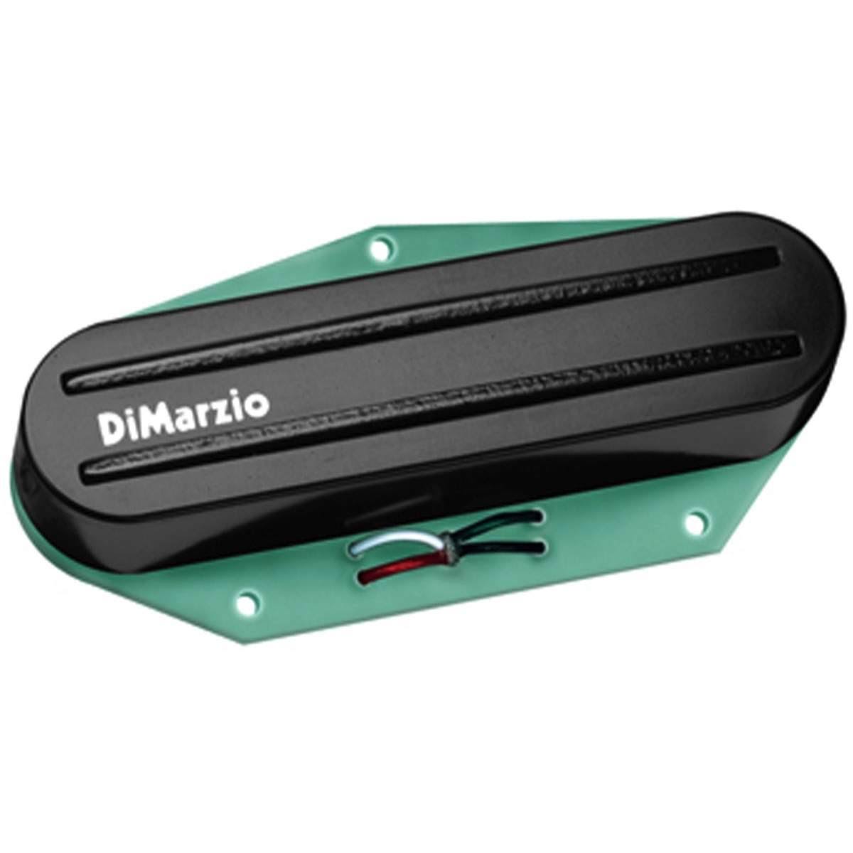 DiMarzio DP384 The Chopper T Tele Pickup, Black, Bridge