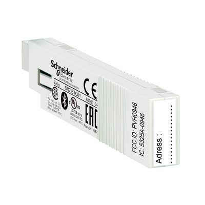 Schneider Electric SR2BTC01 Interface