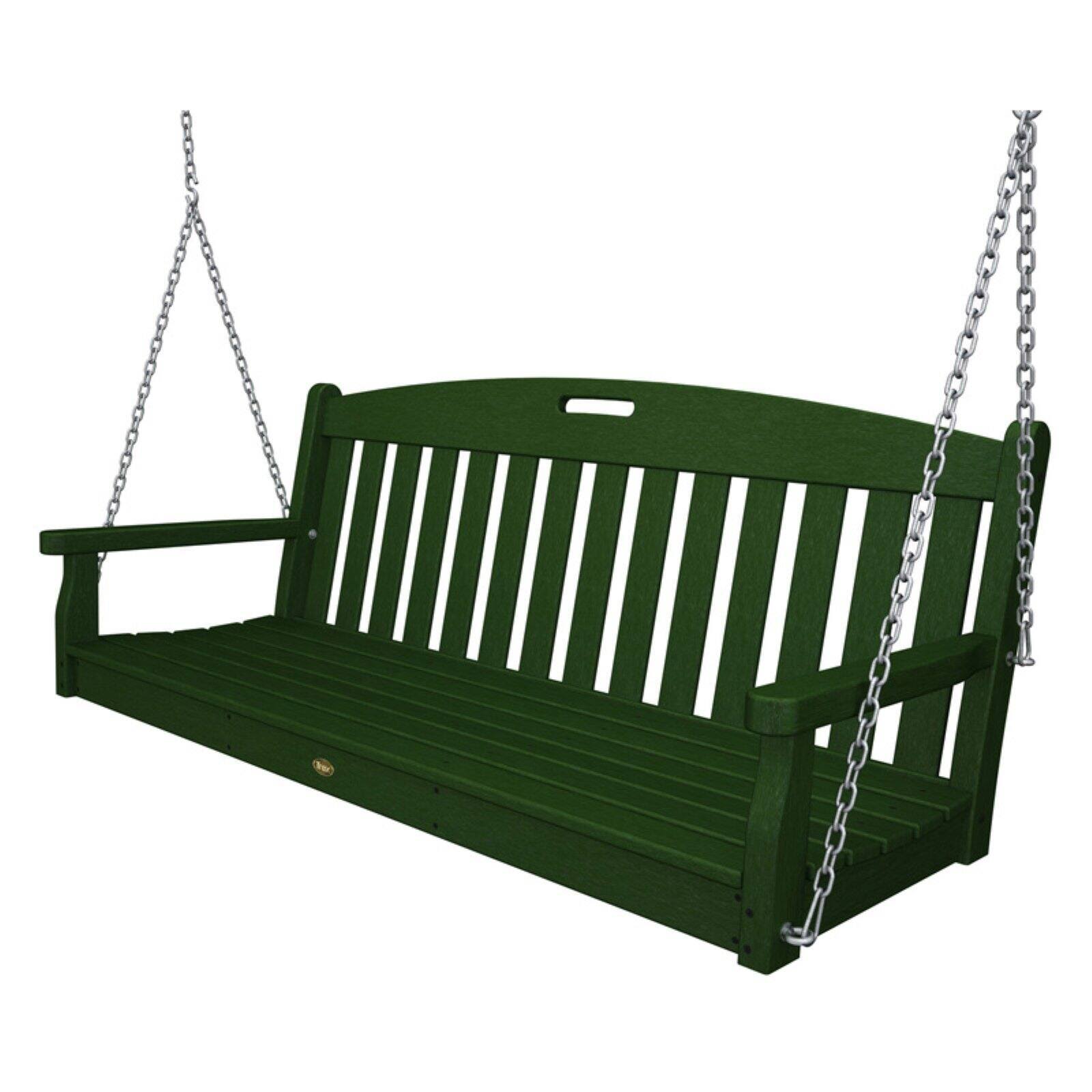 Trex Outdoor Furniture Yacht Club Swing, Rainforest Canopy