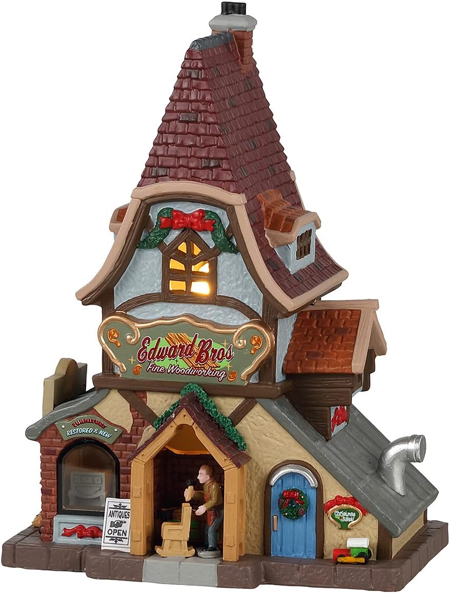 LEMAXEDWARD BROS FINE Woodworking #15772 Pack of 2