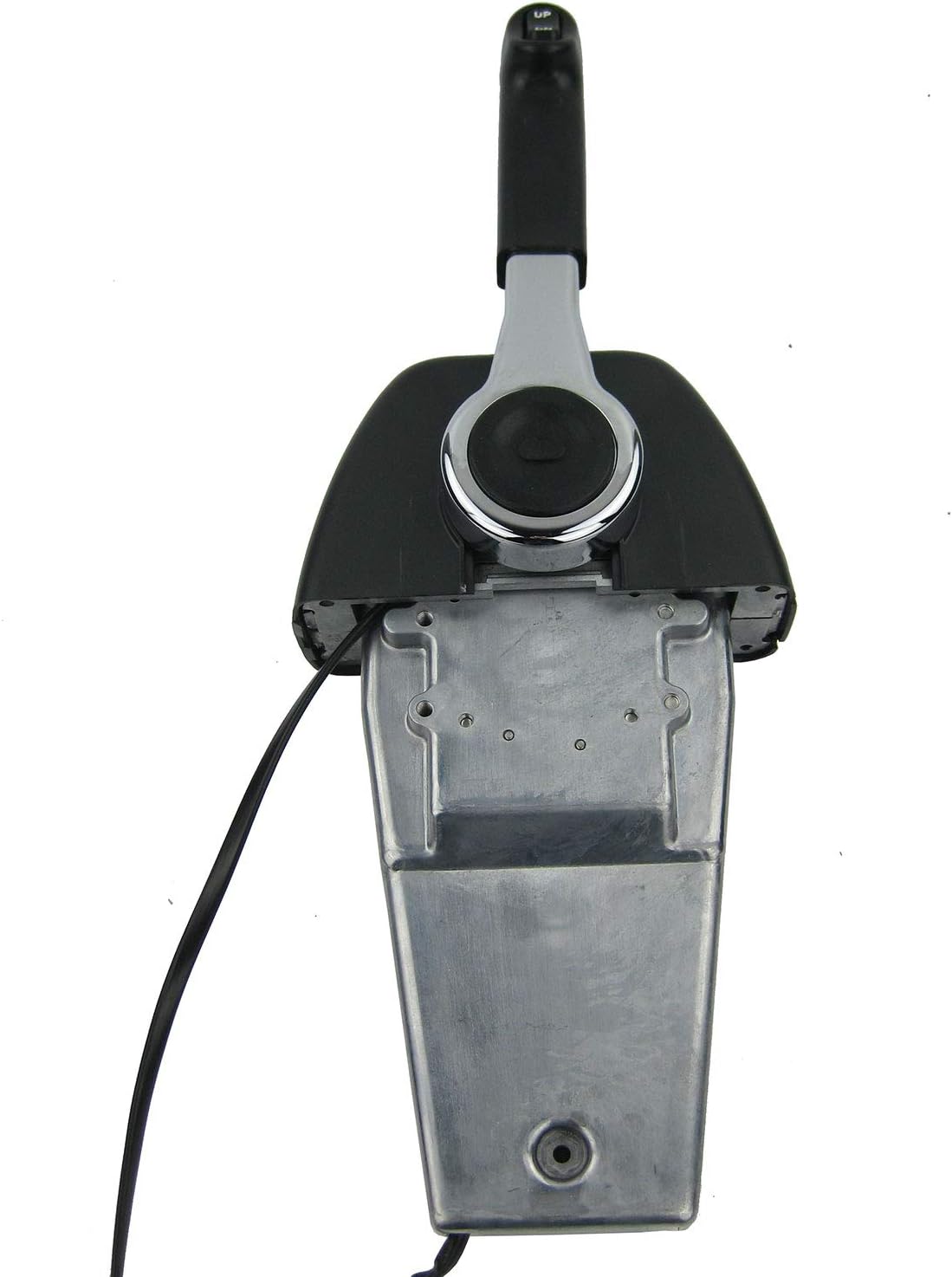 Generic Outboard Engine Remote Control Box for Yamaha,OEM 704-48205-P1 Marine Control Box 704 Single Binnacle Top Console Mount Push to Open Single Engine Outboard Throttle Control Box