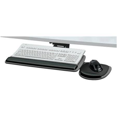 Fellowes Standard Keyboard Tray, Black