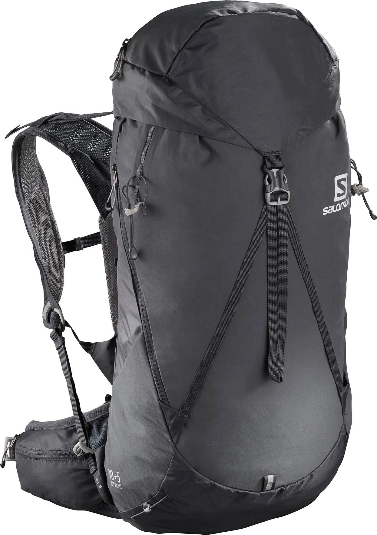 Salomon Out Night 30+5 Pack Ebony S/M