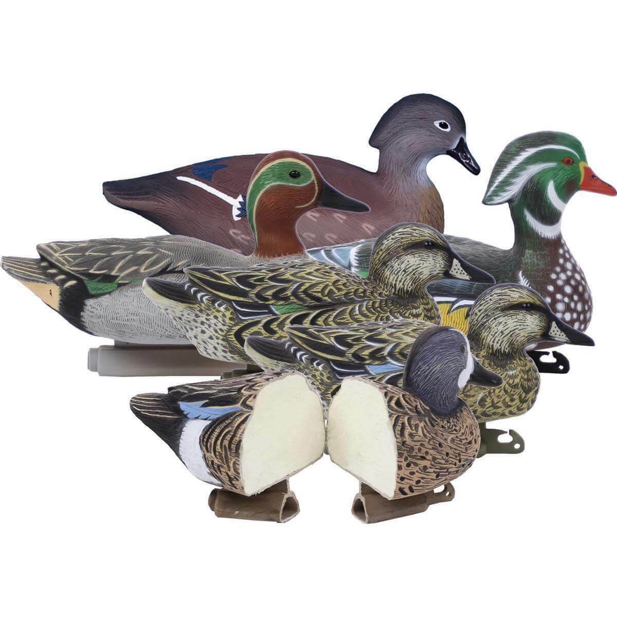 Higdon Outdoors Standard Foam-Filled Puddle Pack Decoys