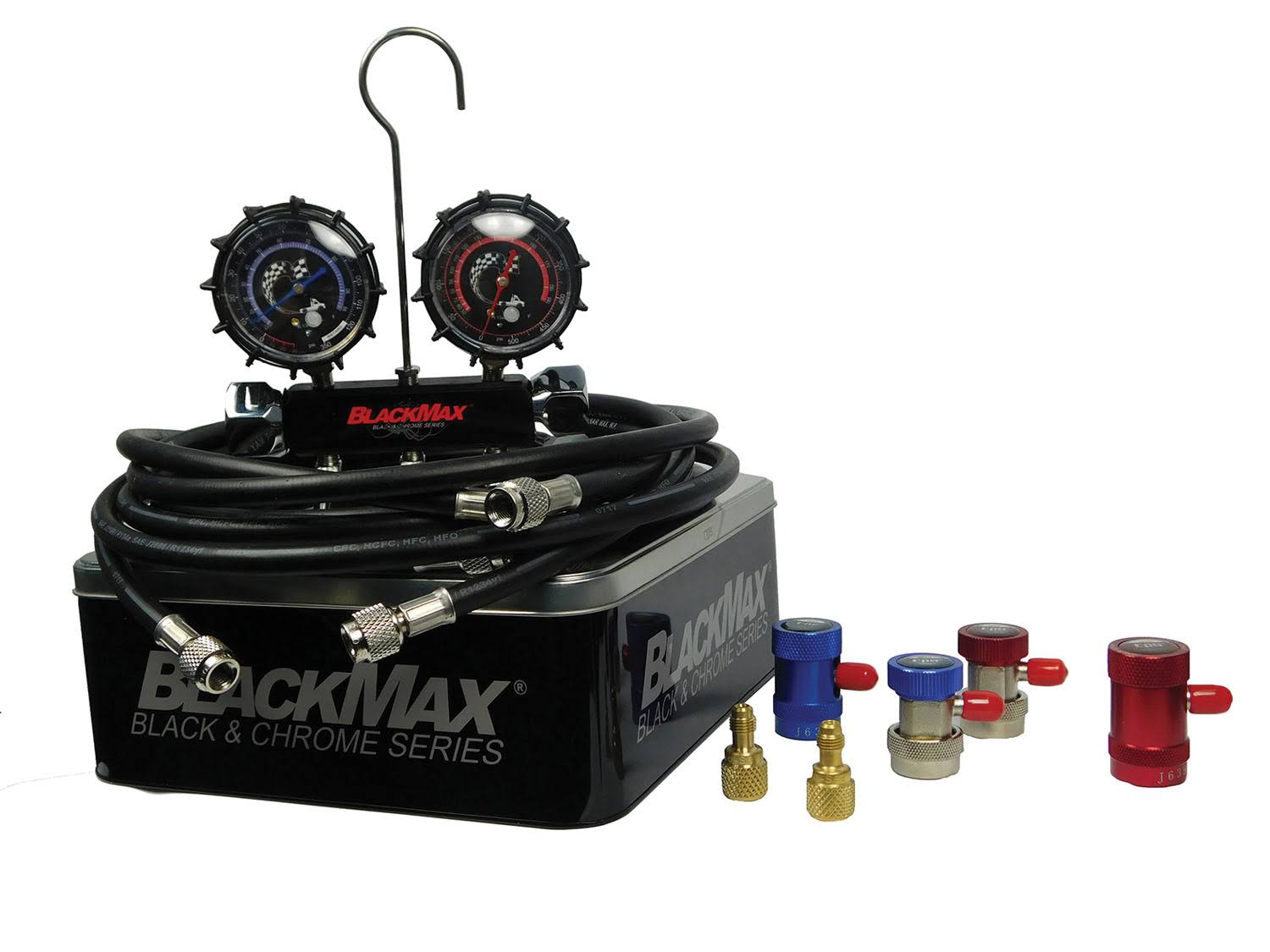 CPS Products Black Max Series Manifold Gauge Set MAID8QDL