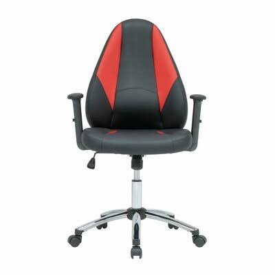 Contoured PC u0026 Racing Game Chair Latitude Run