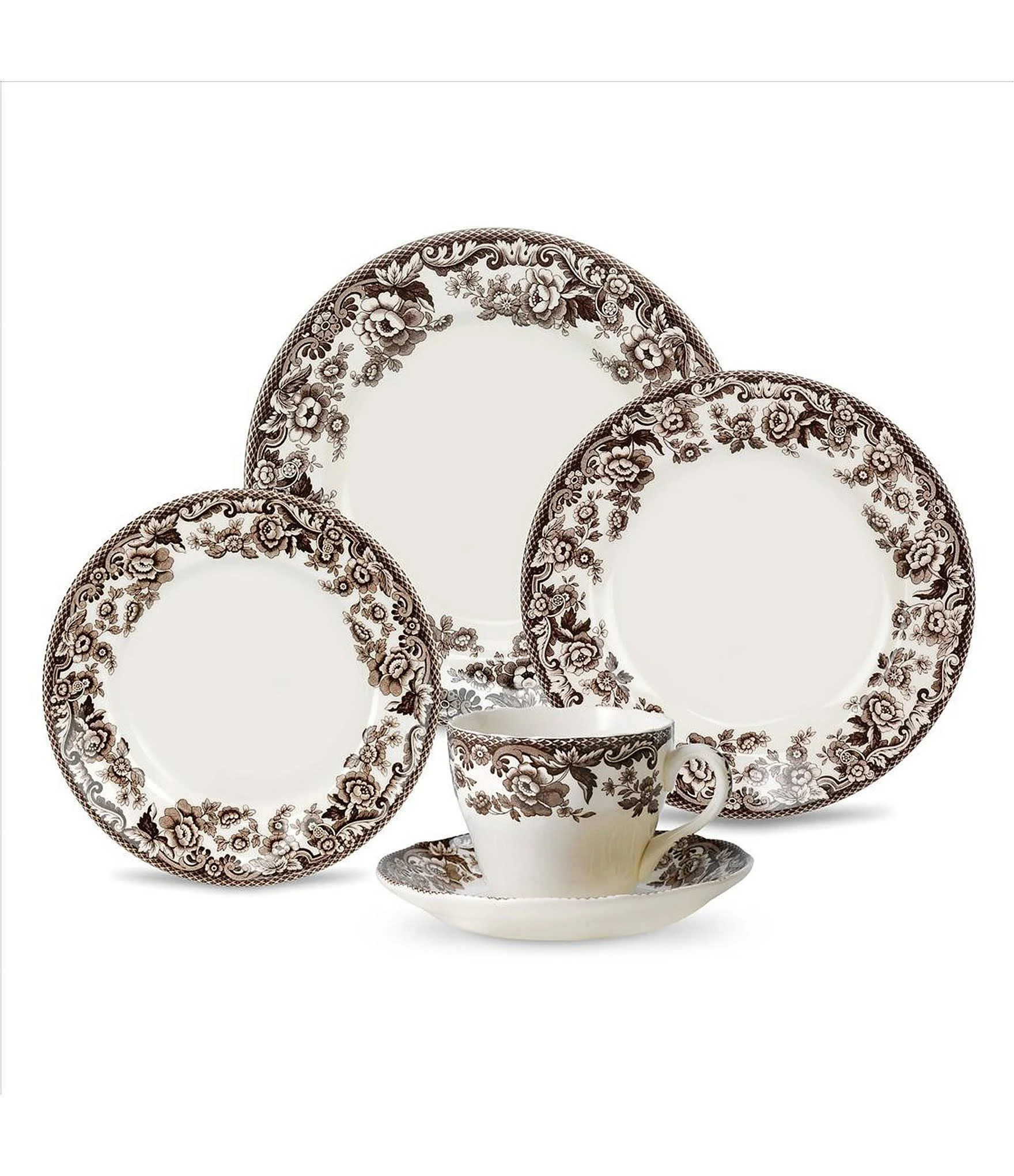 Spode Delamere 5 Piece Place Setting