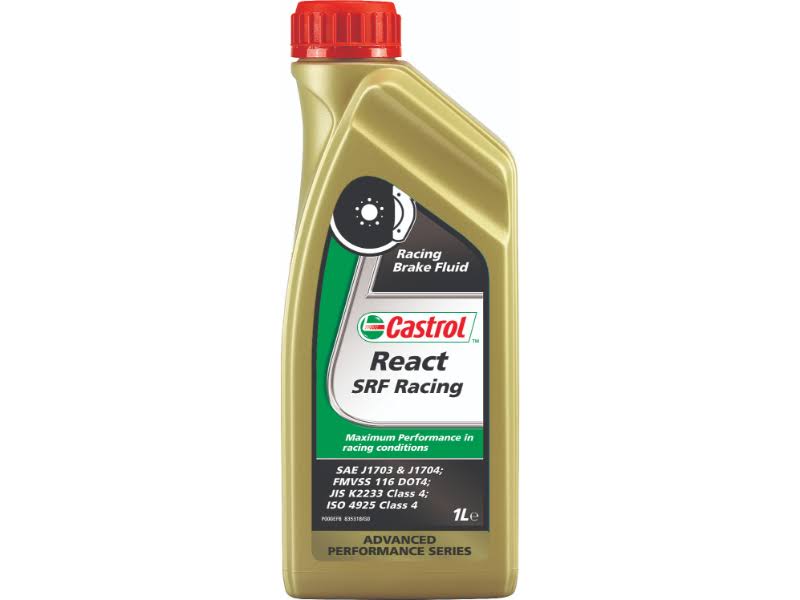 Castrol 12512 / 15AFA4 SRF Racing Brake Fluid 1L
