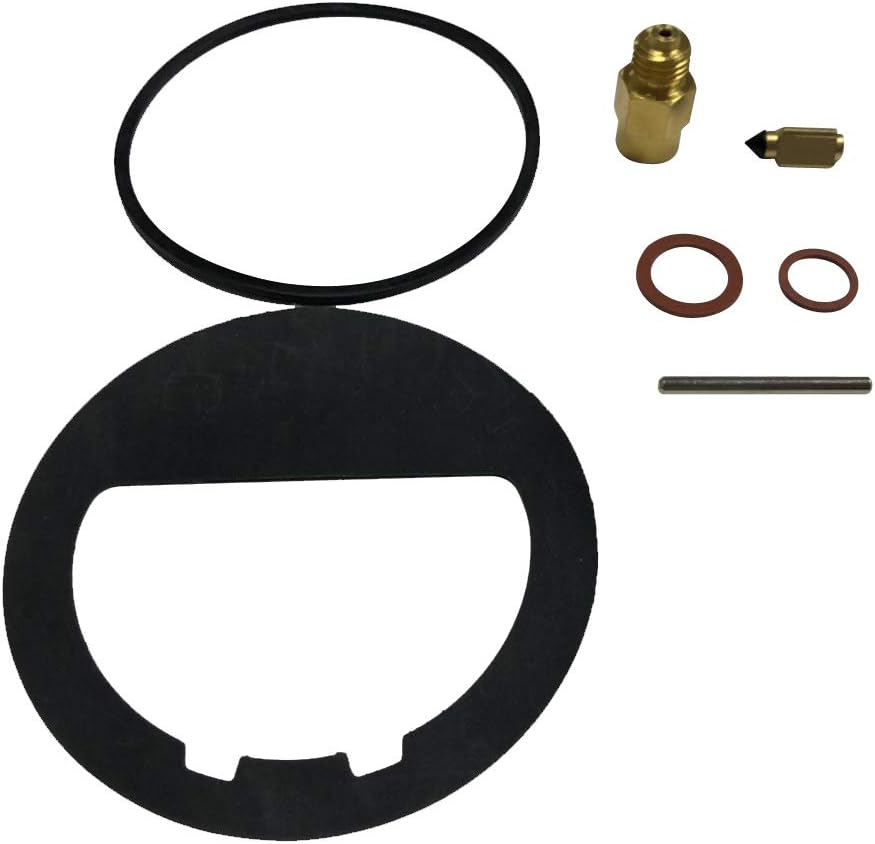 ENGINERUN Carburetor Rebuild Kit Carb Repair Overhaul Kit Compatible with Kohler Engine K181, K301, K321, K341, K482, K532, M8, M10 & M12 Models Ref OEM 2575701-S 25 757 01-S 2575701-S Pack of 2