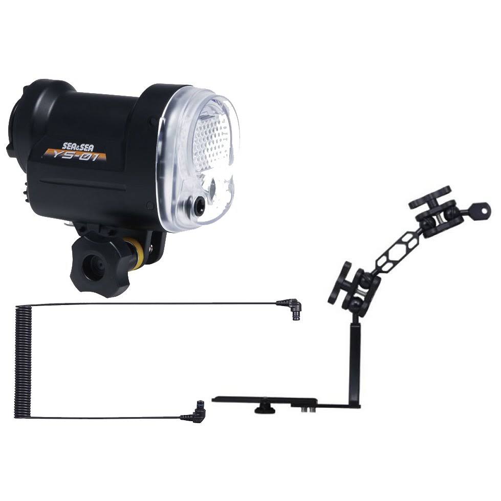 Sea and Sea YS-01 Lighting Package for Compact Digitals