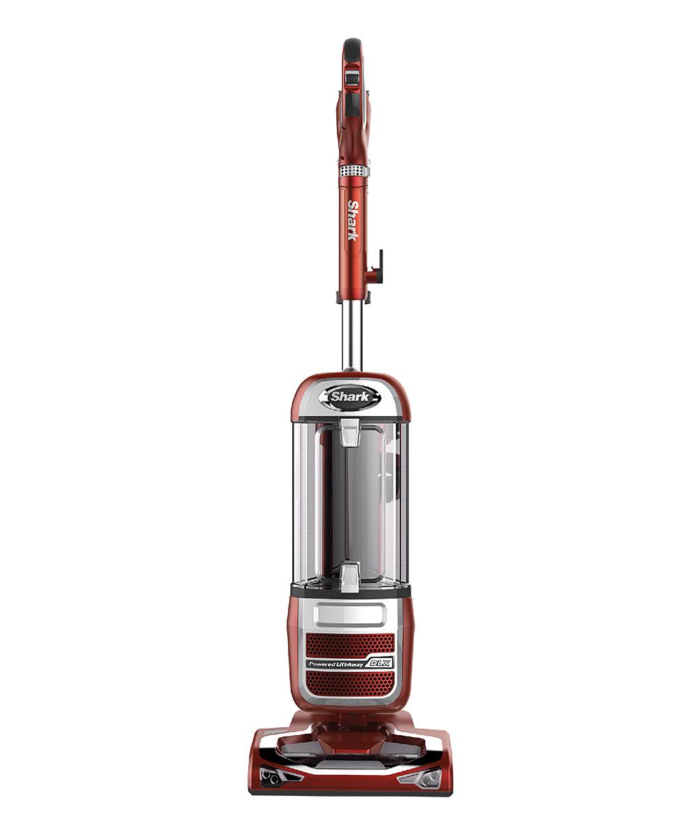 Shark Navigator Powered Lift Away Upright Vacuum, Red (Certified Refurbished)