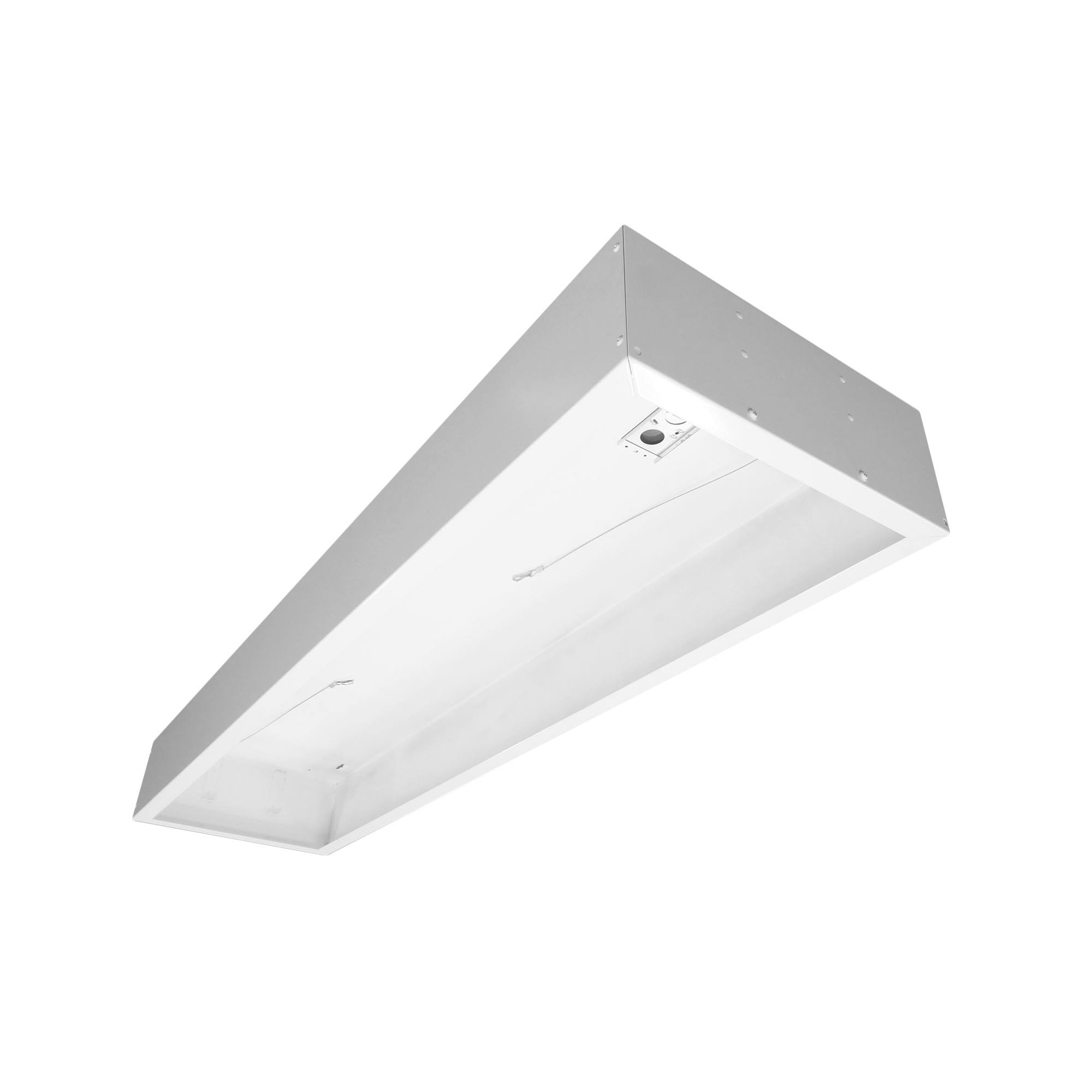 Nicor Lighting SK14 1 x 4 ft. Surface Mount Frame Kit for LED Troffer White