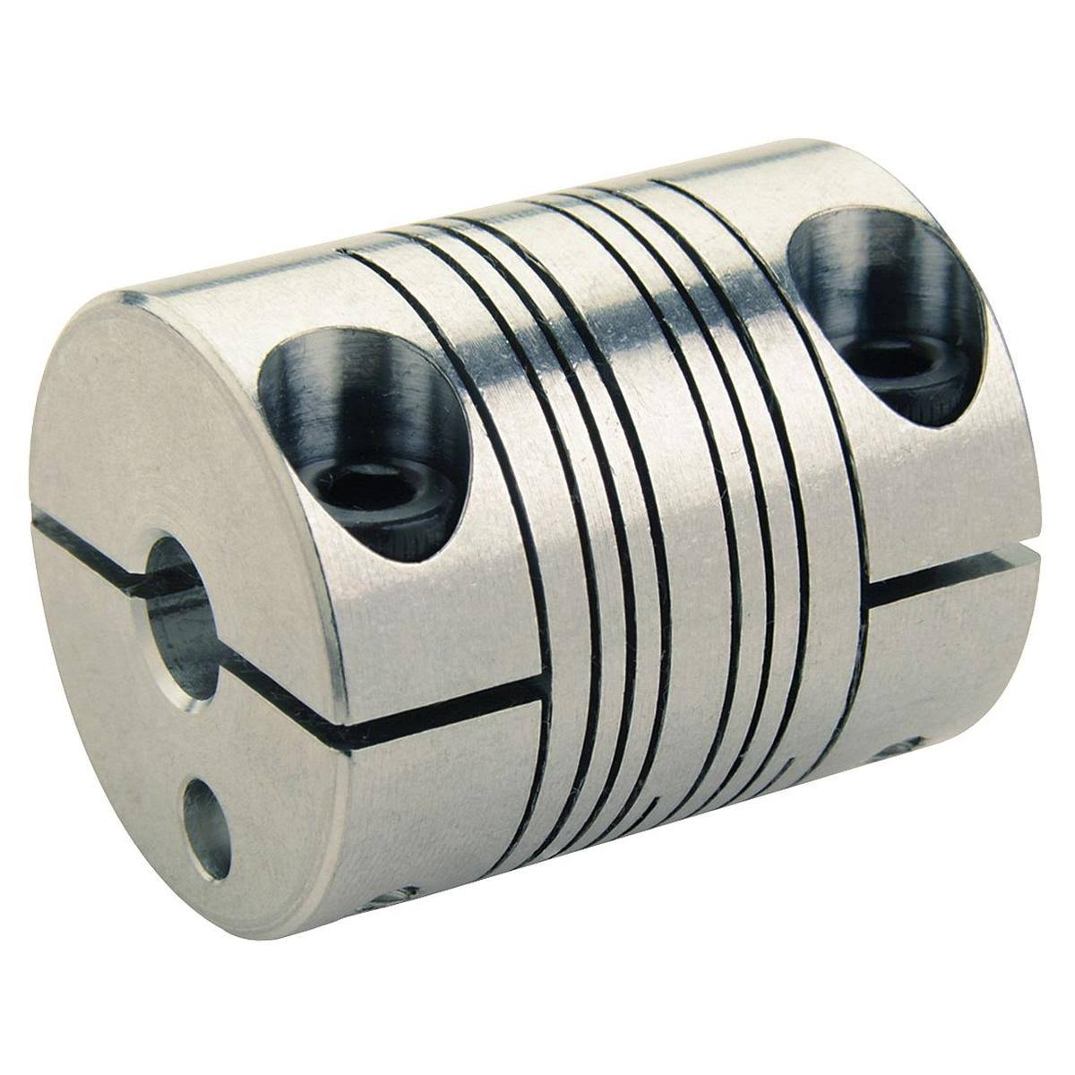 Ruland Manufacturing PCR12-3-2.5-A Coupling, 4 Beam CLAMP, Bore 3/16x5/32 in