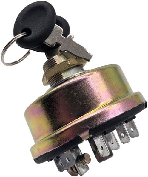 TX10953 Ignition Switch for 4158641 Fiat Universal Long Tractor Allis Chalmers 87569357 Ford New Holland