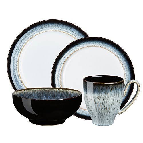Denby HLO-100NEW Halo 4pc Placesetting