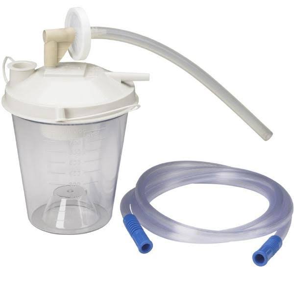 Suction Machine Disposable Suction Canister Kit, 800cc, 12/Case 22330