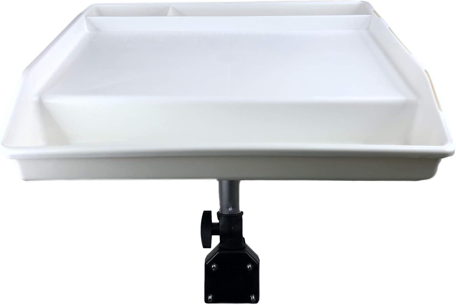 Pactrade Marine Fishing White Fillet Table Bait Cutting Board Single Rail Mount Pack of 2
