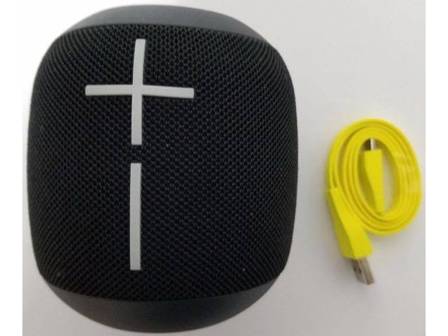 Refurbished Ultimate Ears Portable Bluetooth Speaker, Black, Ue-wonderboom-ob (Open Box)
