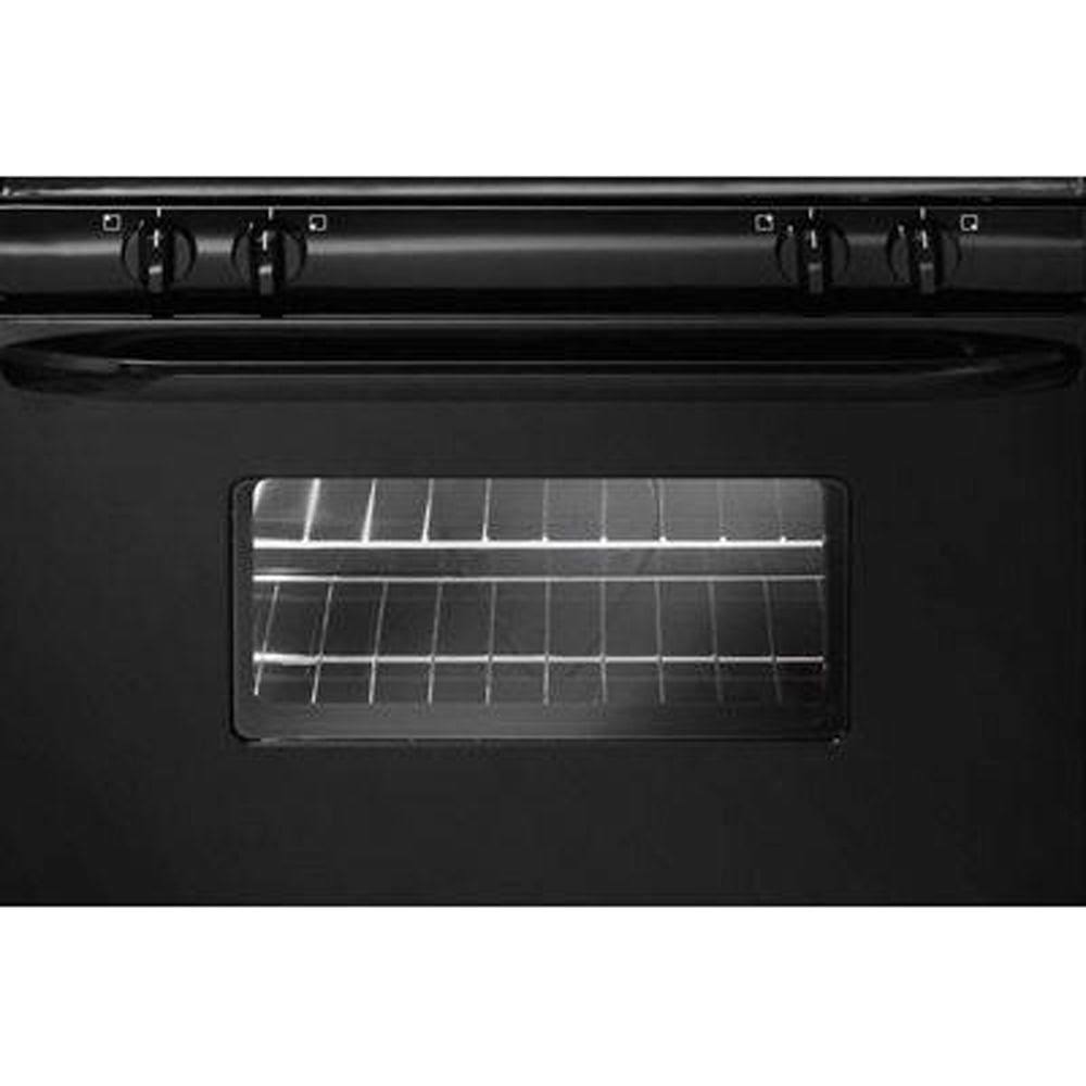 Frigidaire 30 inch Freestanding GAS Range Black FFGF3011LB