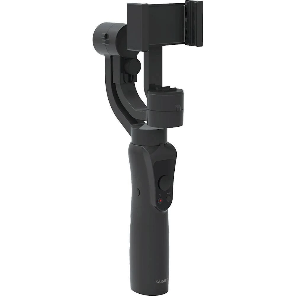 Kaiser Baas - 3-Axis Gimbal Stabilizer for Select Mobile Phones and Action Cameras XS3